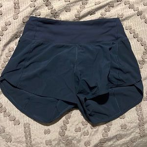 Lululemon Speed Up 4” Shorts